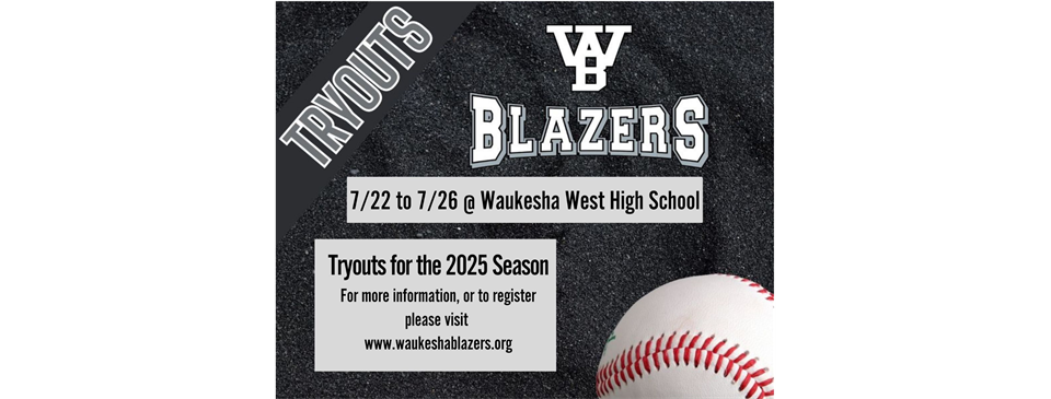 2025 Baseball Tryouts - Register Here
